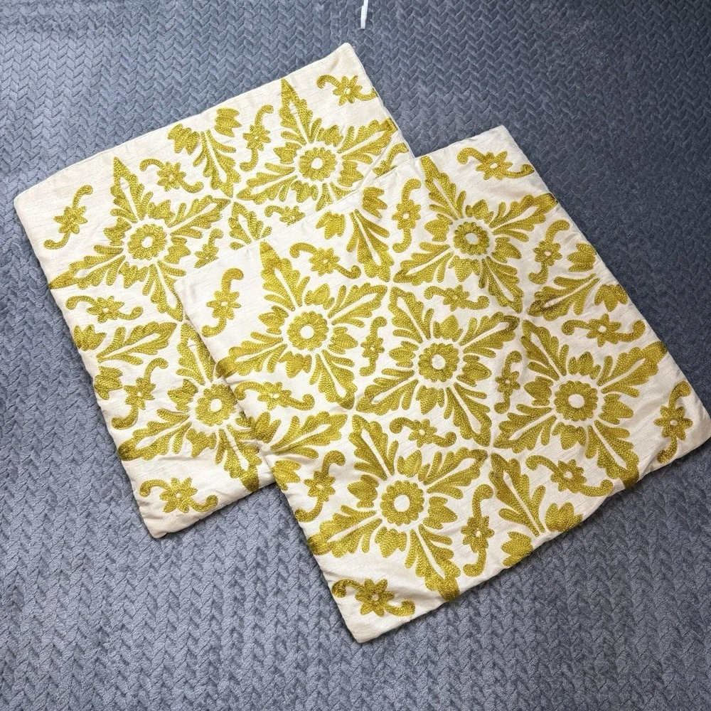 Vintage Pier 1 Throw Pillow Covers 18
